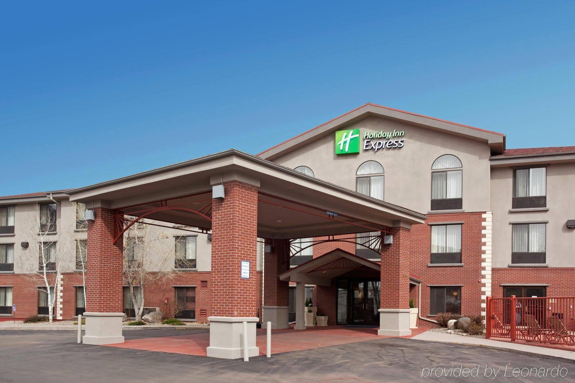 Holiday Inn Express Glenwood Springs Aspen Area, An Ihg Hotel Exterior foto